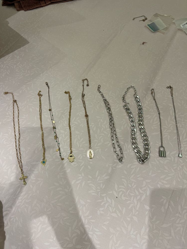 9 Piece Necklace Collection