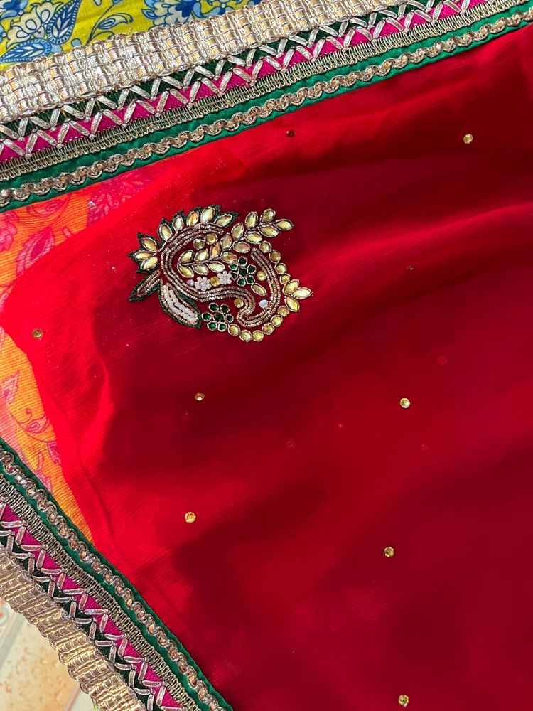 Gota Patti Saree