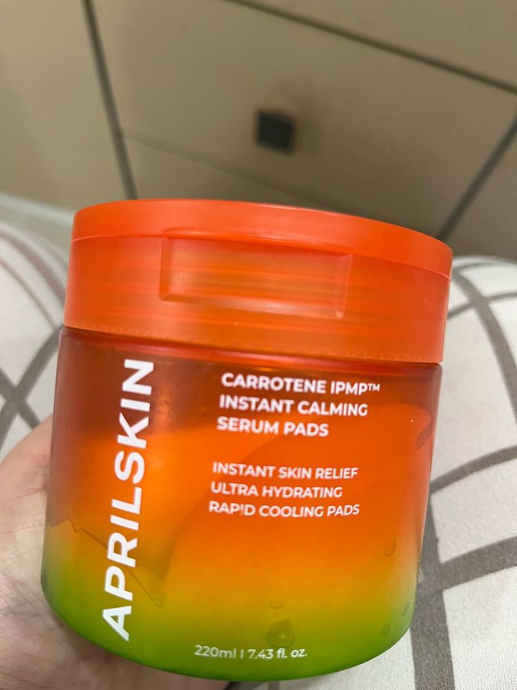 APRILSKIN Calming Serum Pads