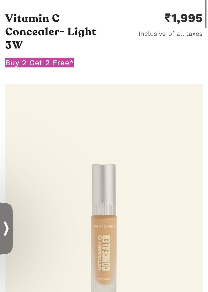 The Body Shop Vitamin C Concealer