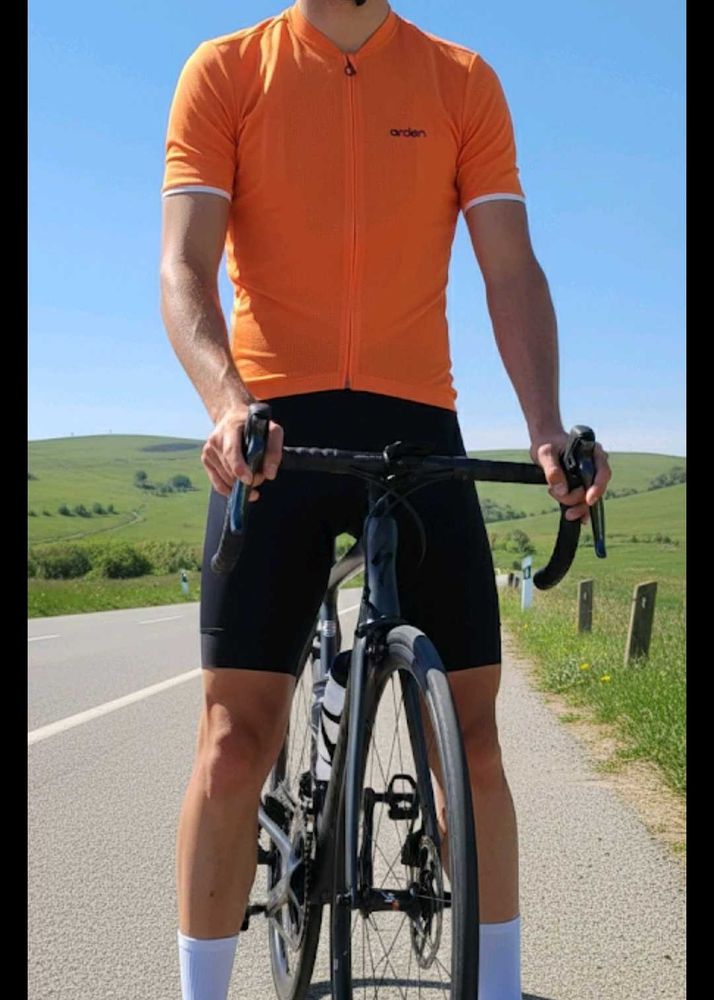 sale🎊🎆🎄🎉Orange Cycling Jersey