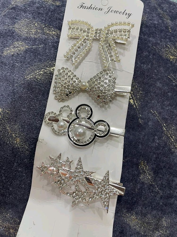 4in1 Hair Clips