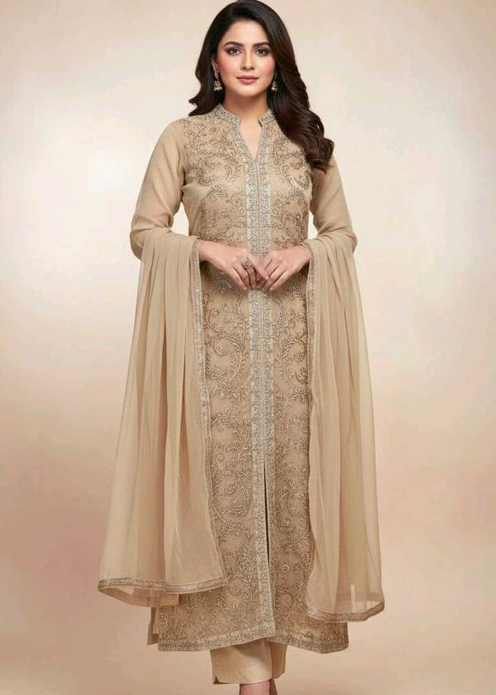 Elegant Embroidered Kurta