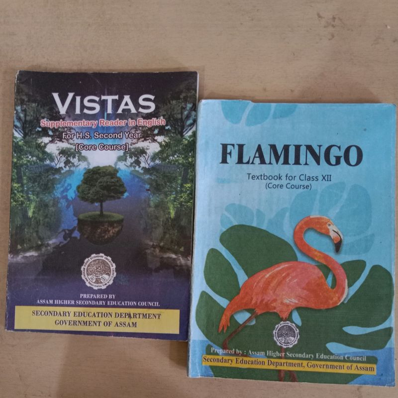 Class 12th English Books Ncert