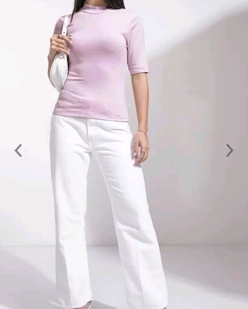Light Pink Top