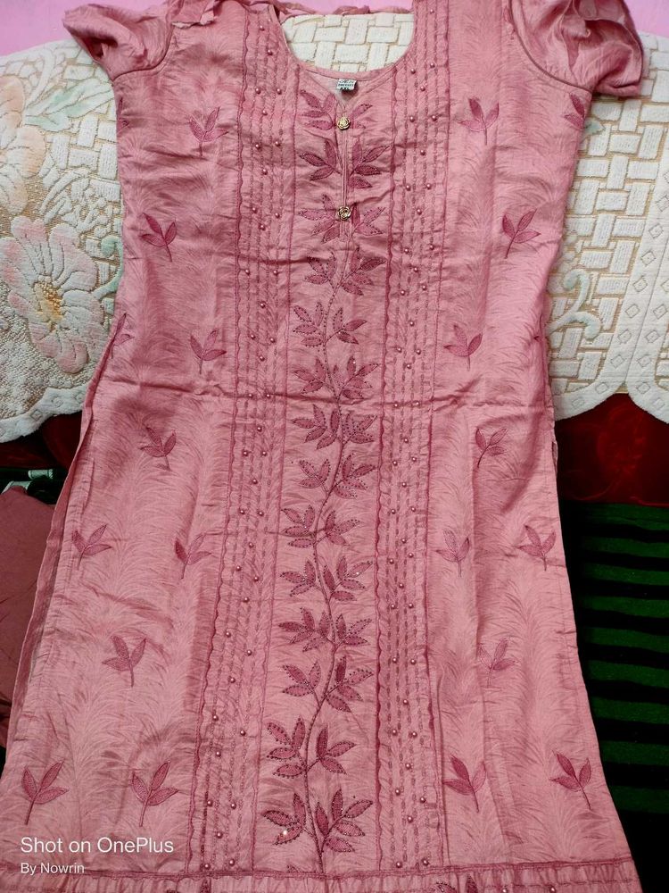 XXL Kurta Pajama DuppattaSet