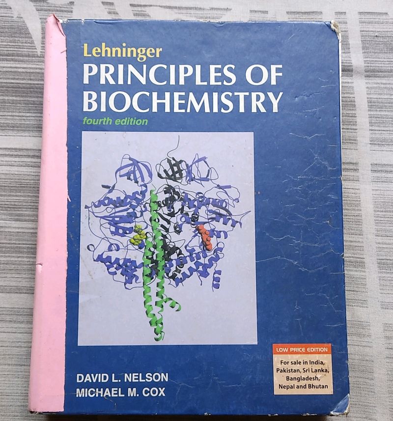 Lehninger Principles Of Biochemistry