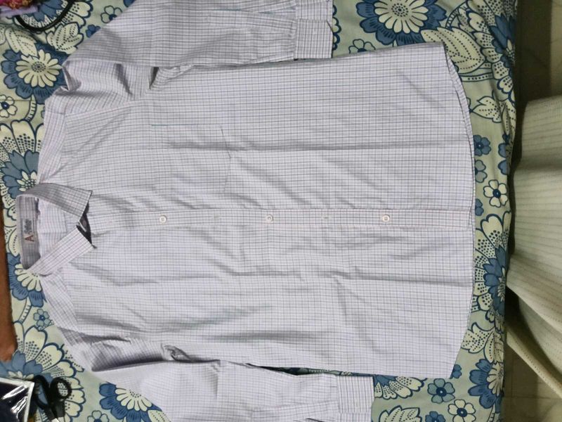 LessUsed Blue&amp;RedColor Checks FullSleeves Shirt