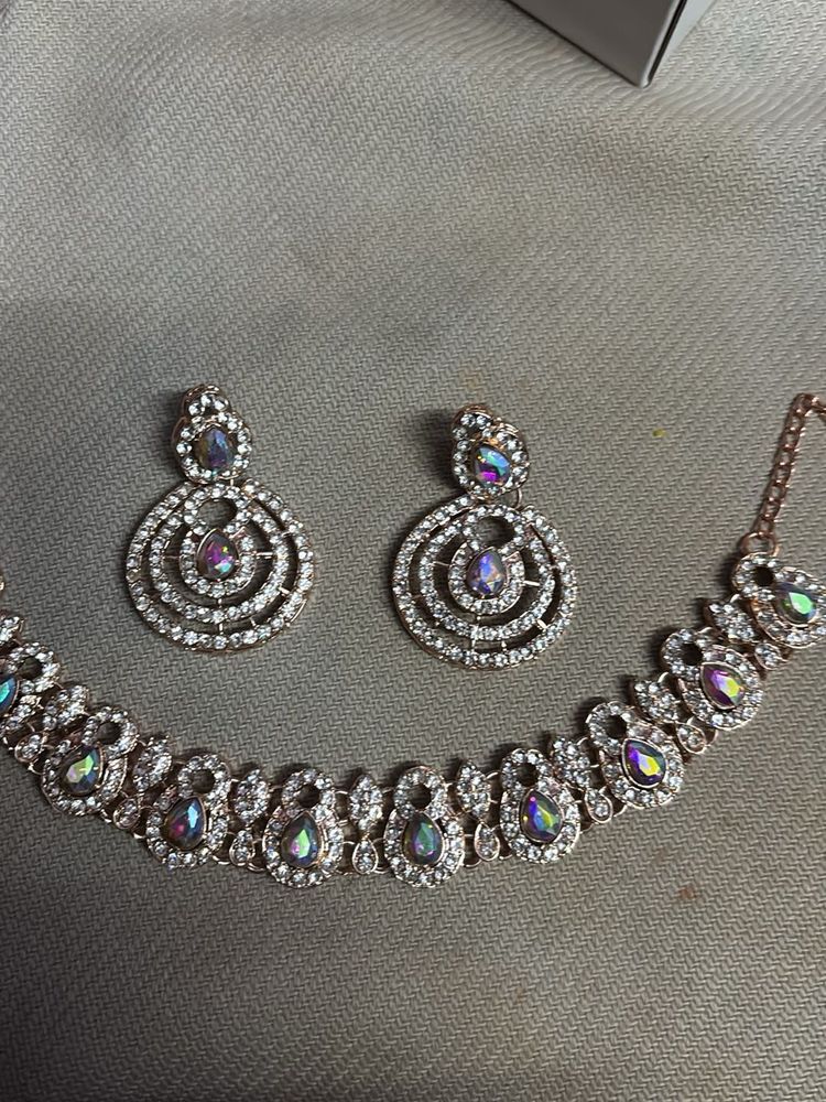Necklace and Earring Set