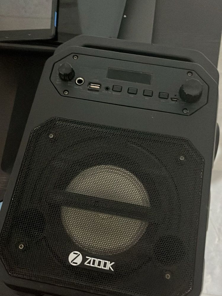 Zoook Portable Speaker 20w