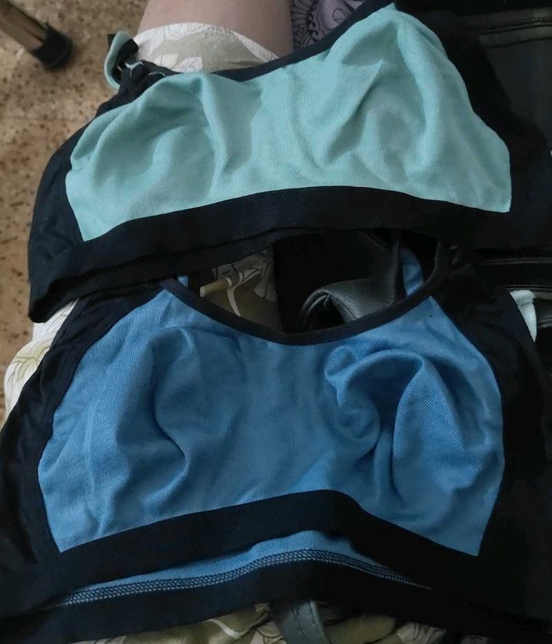 Two Sports Bras