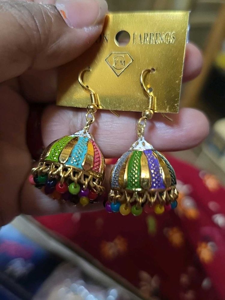 Jhumka Earrings