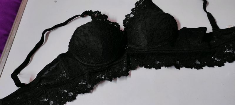 heavy padded bra