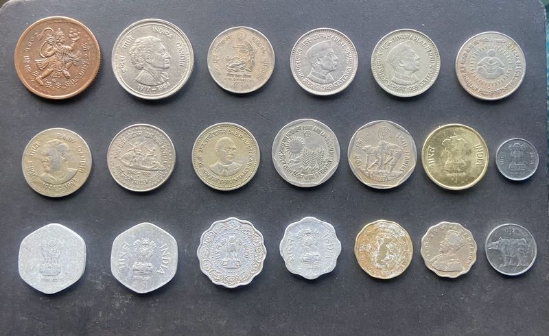 20 Old Rare Coins