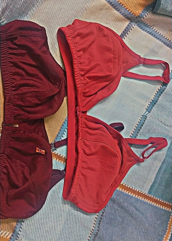 Non Padded Front Hook Bra