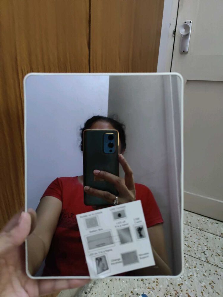 Home Decor LED Photoframe/Mirror 6.5 By 8.5 Inch