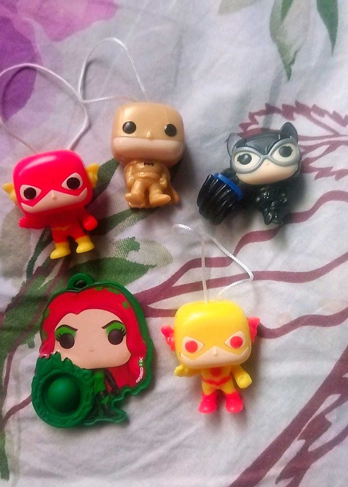 Golden Batman Funko Pop Bundle