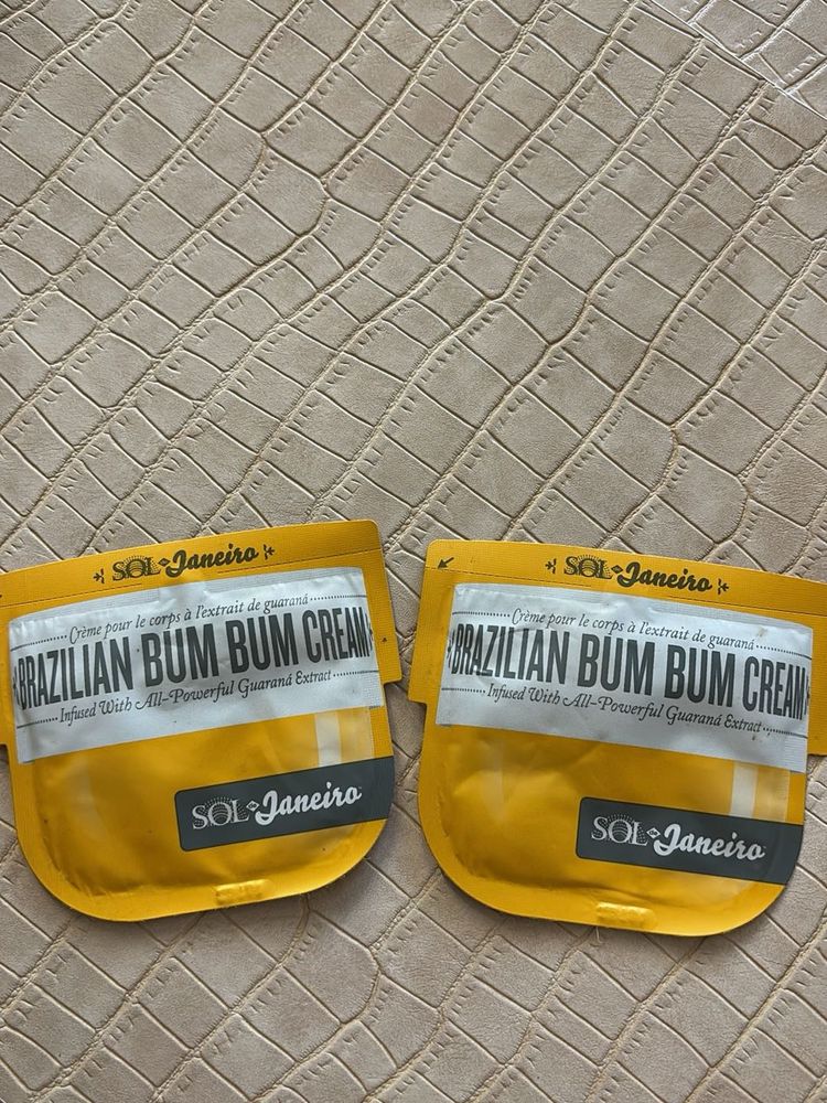 Brazilian Bum Cream Samples