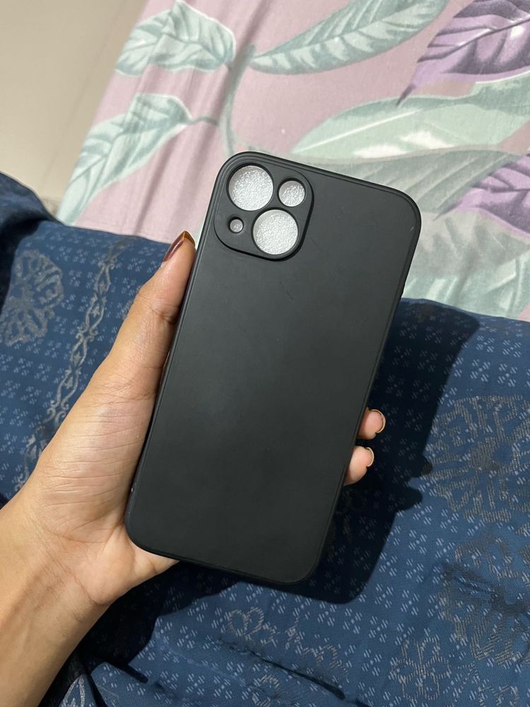 iPhone 13  Solid Black Case