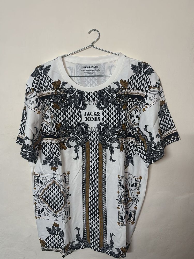 Jack &amp; Jones Patterned Tee