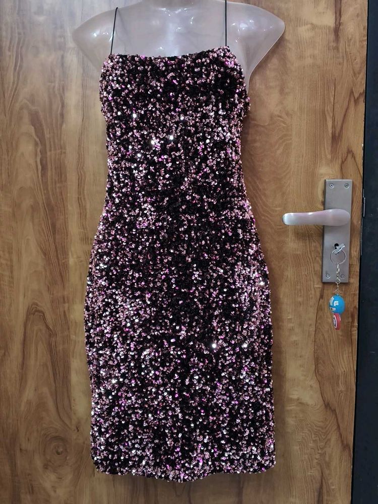 28-30..new Sparkly Mini Dress