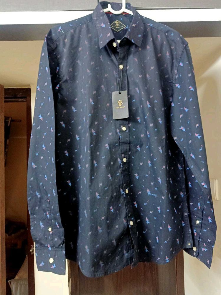 FINAL PRICE-  RARE RABBIT Stylish Patterned Shirt