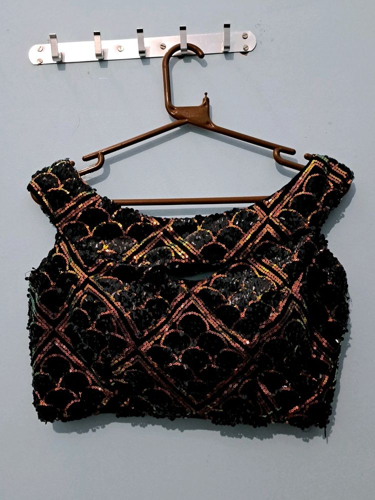 Party wear Sequence Blouse