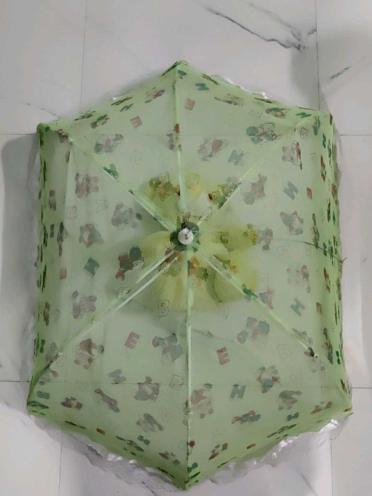 Baby Sleeping Umbrella Green