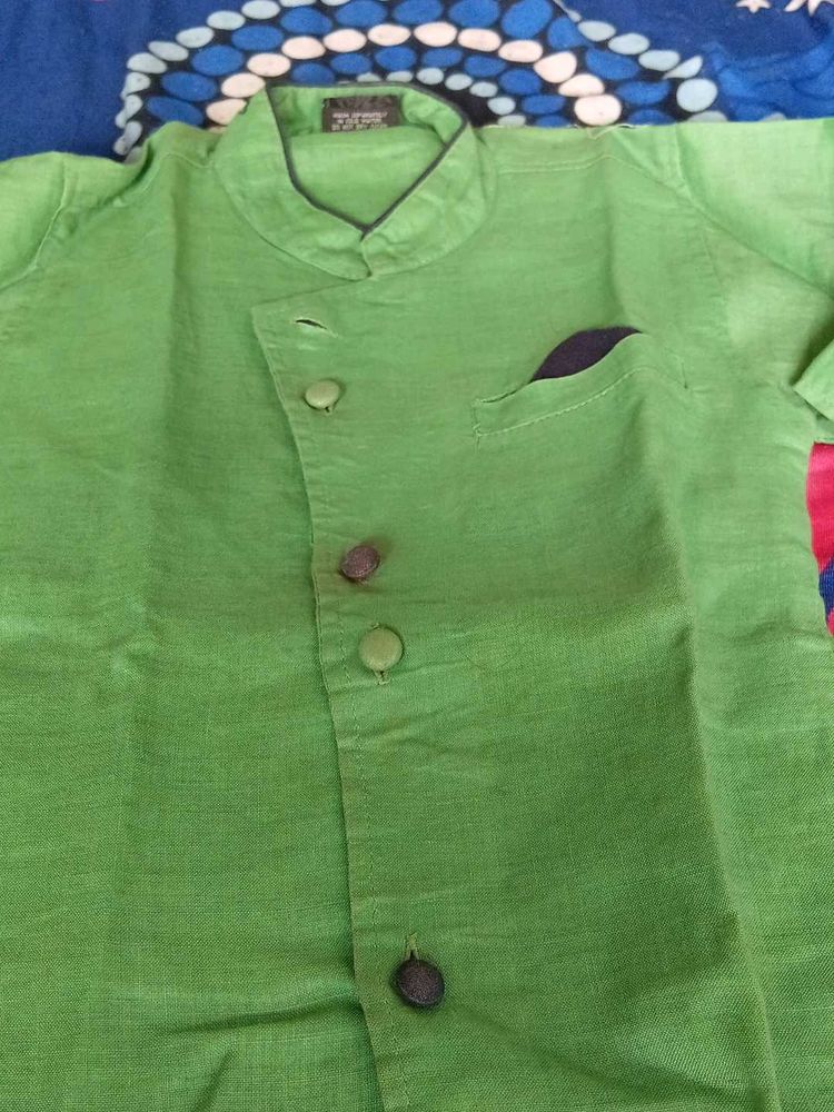 Stylish Green Kurta