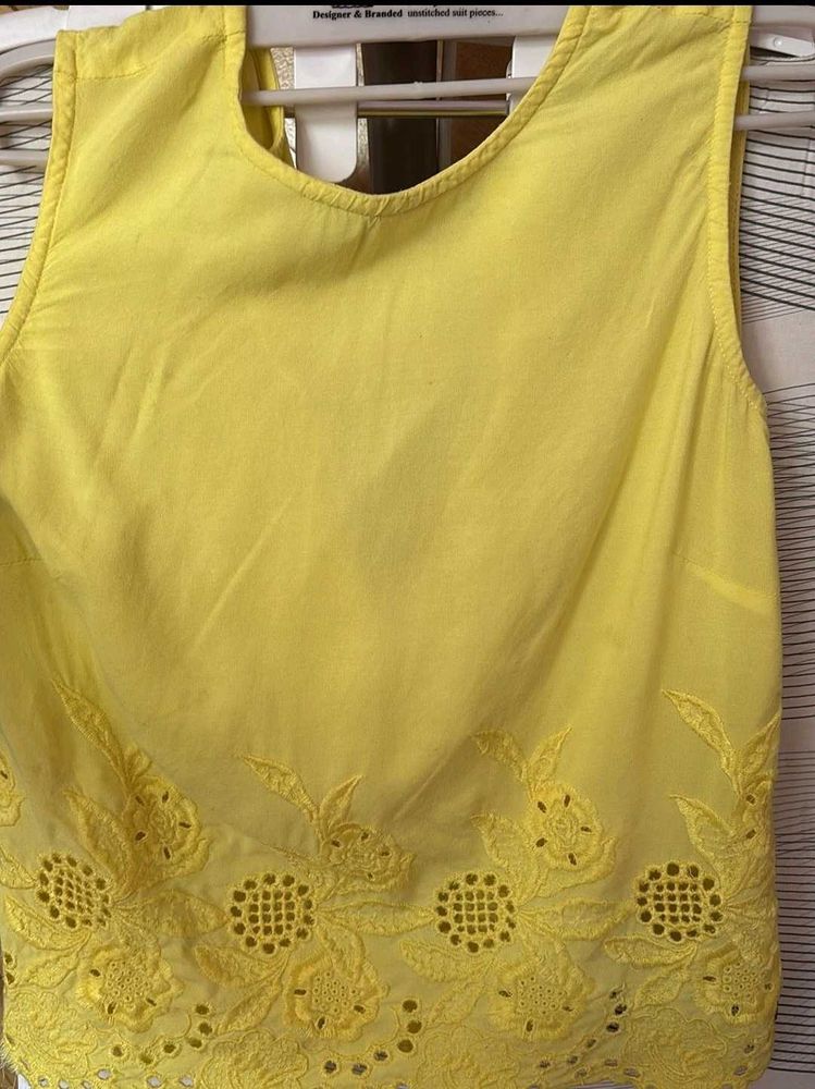 Lemon 🍋 Yellow 💛 Westside Top