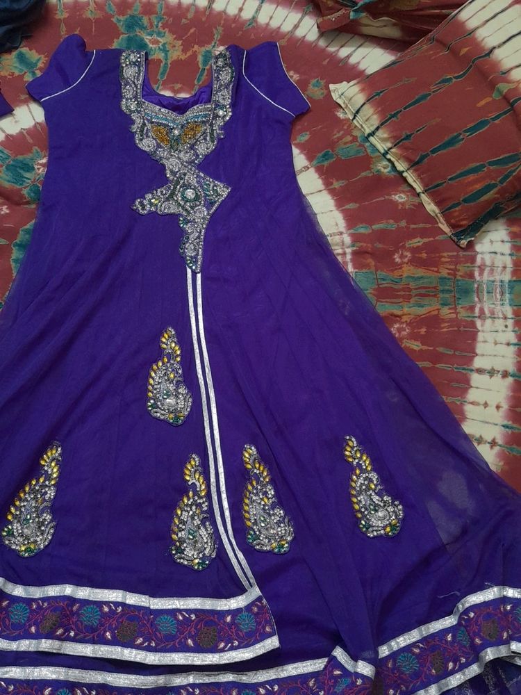 Anarkali Dresss