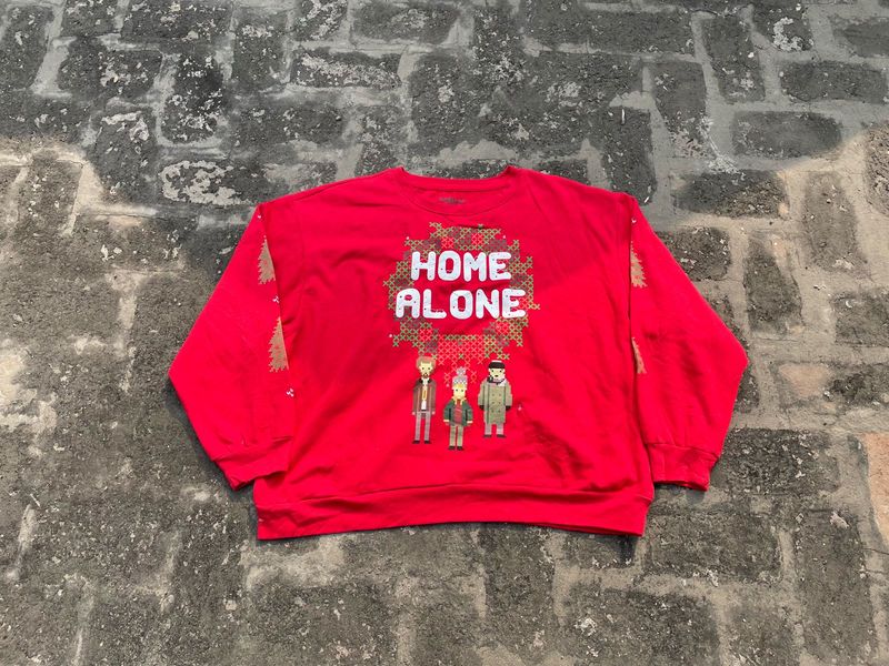 Home Alone Movie promo Sweatshirt