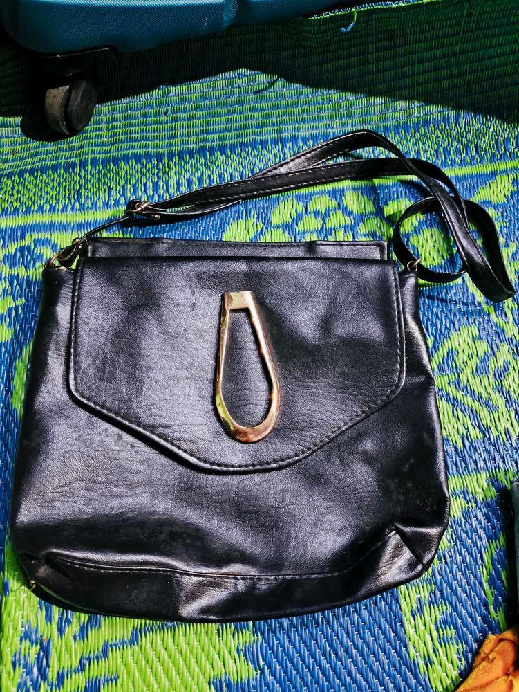Black Crossbody Bag
