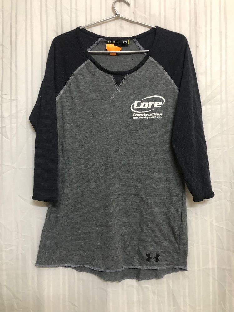 Under Armour Grey Cotton T Shirt