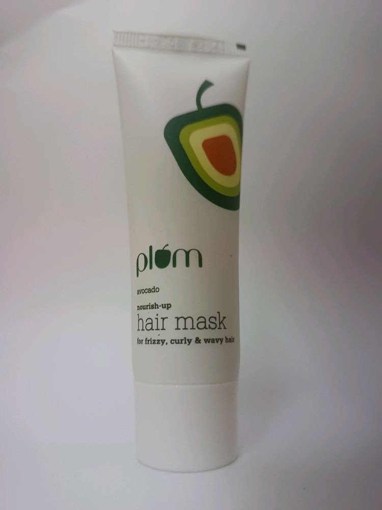 Plum Avocado Nourish Hair Mask