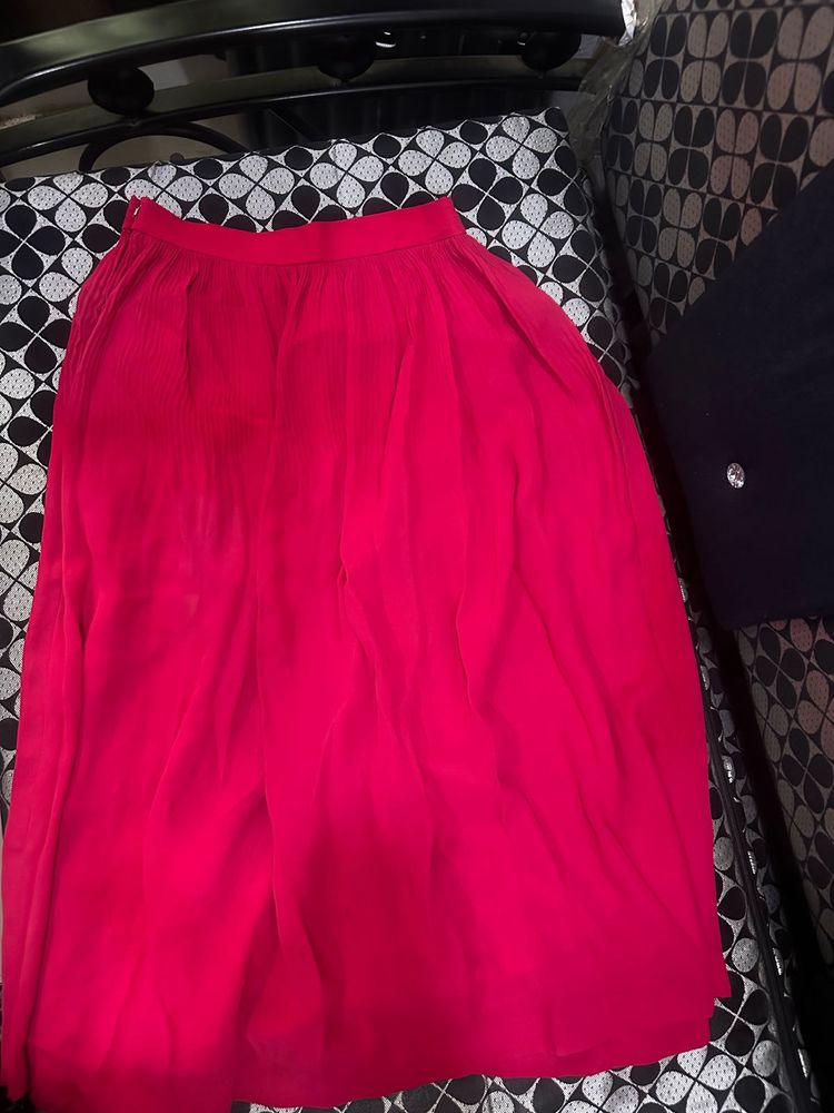 rose Ethnic Skirt