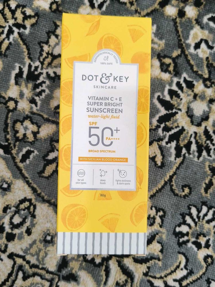 Vitamin C Super Bright Sunscreen