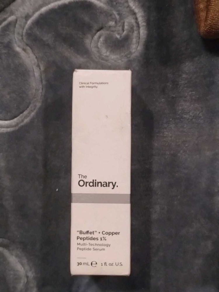 The Ordinary Buffet Copper Peptides