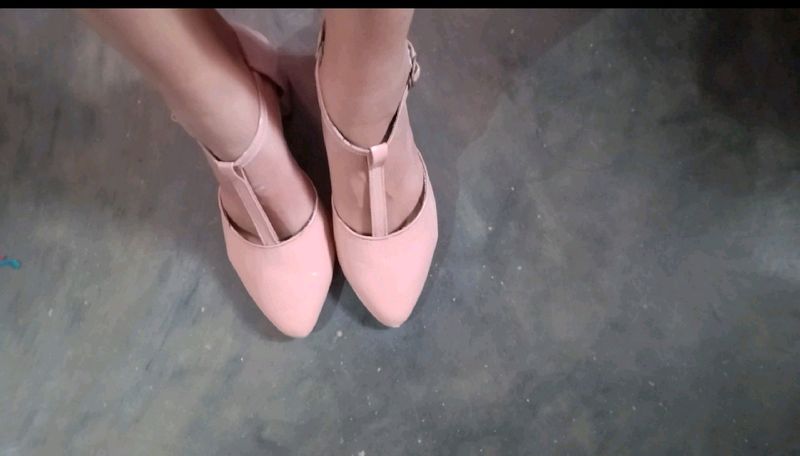 Nude Pink Heels
