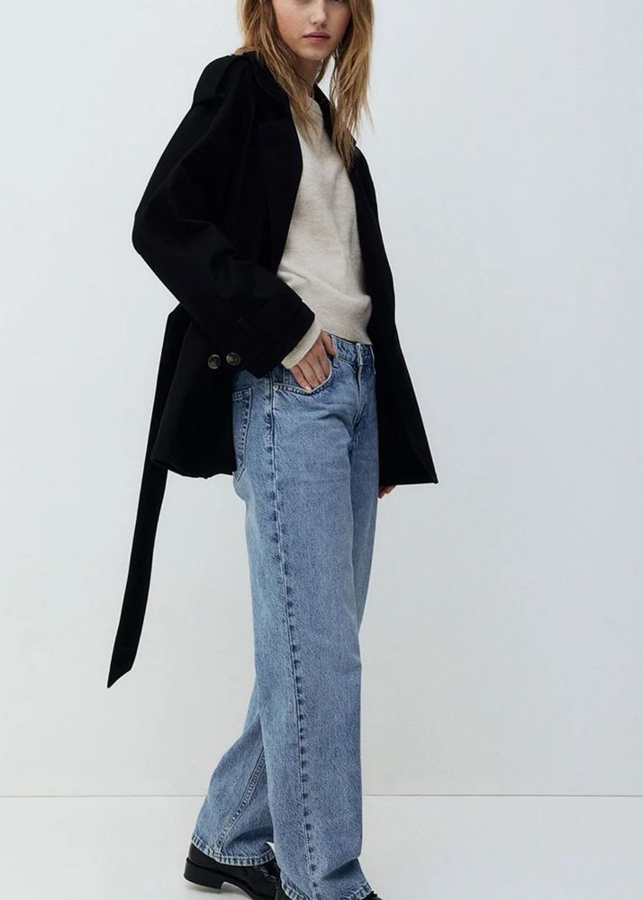 H&amp;M straight leg jeans