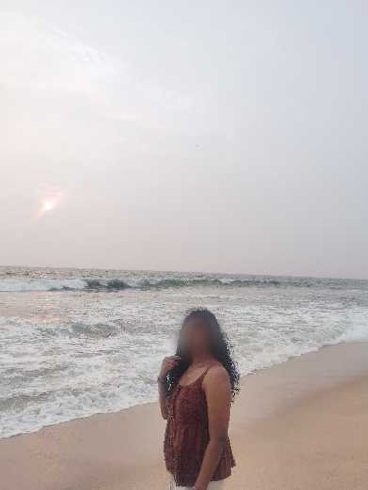 Stylish Brown chikenkari Tank Top