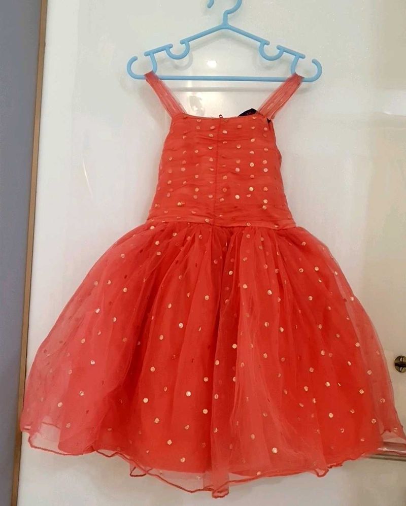 Sparkly Red Party Dress