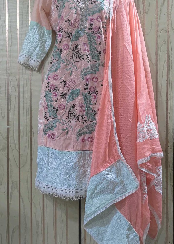 Kurti With Dupatta