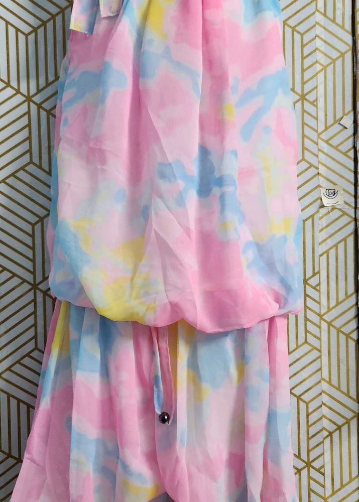 Pastel Color Terno