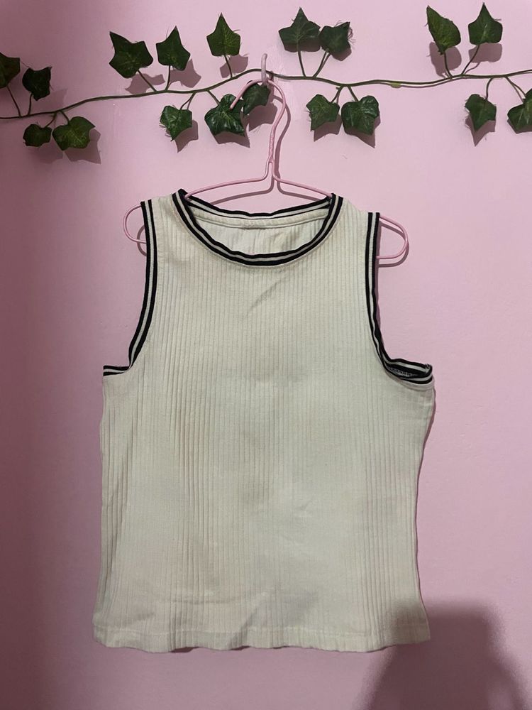 Ribbed Tank Top