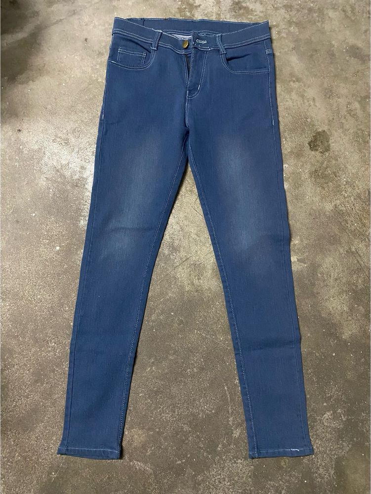Blue Denim Jeans