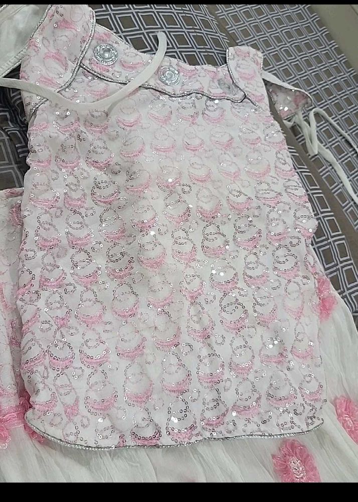 Adorable Girls&#39; Party Dress