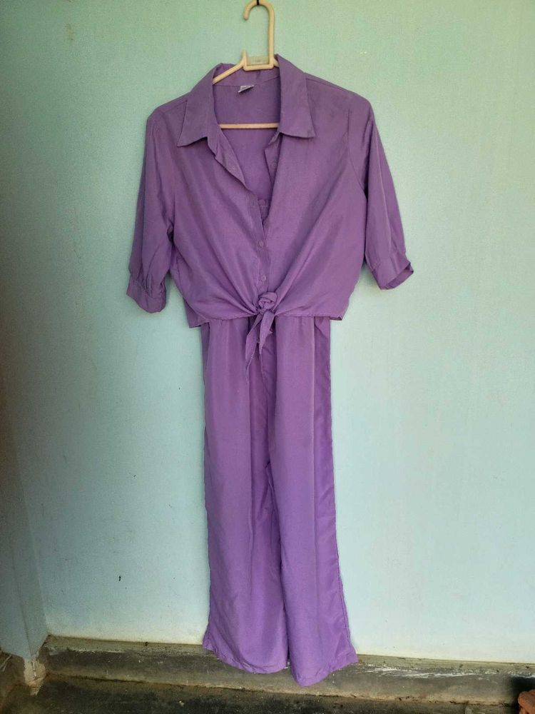 levender jumpsuit for women