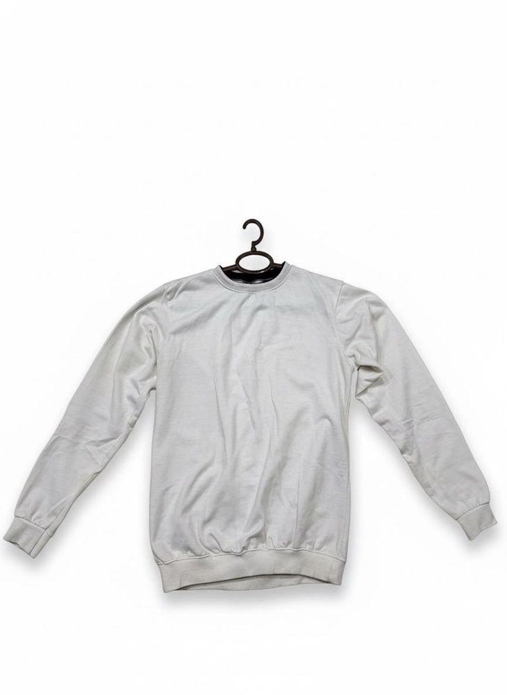 Casual White Sweater