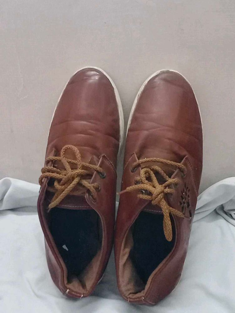 Stylish Brown Casual Shoes